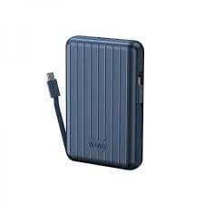 Powerbank WiWU PP03 Preto | 20000 mAh | 22.5 W | 3 USB