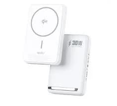 Powerbank WiWU Wi-P031 Preto | 10000 mAh | 30 W | 1 USB