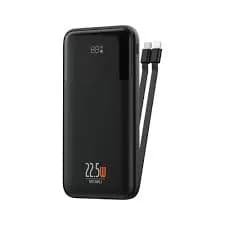 Powerbank WiWU {{Modelo}} Preto | {{Capacidade da Bateria (mAh)}} mAh | {{Potência de Saída (W)}} W | {{Número de Portas USB}} USB