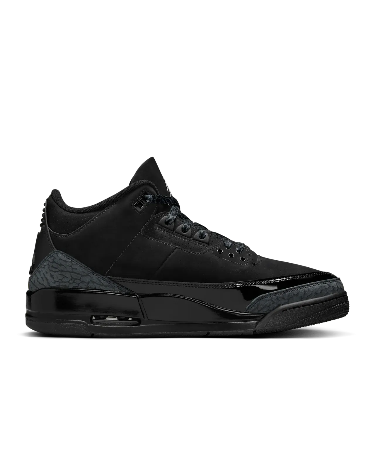 Jordan retro 3, Número 43, Cor Preto