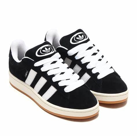 Adidas Campus, Número 41, Cor Preto
