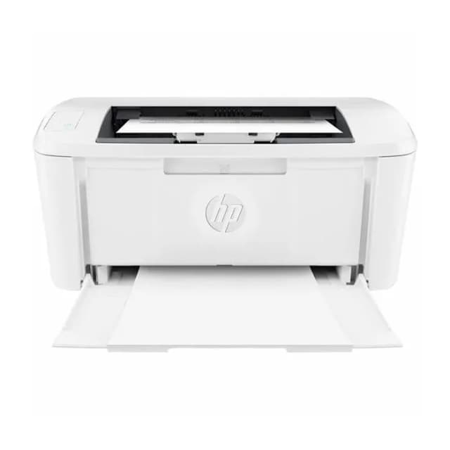 Impressora Multifuncional Wi-Fi e UsbHP printer M111w de cor branca.