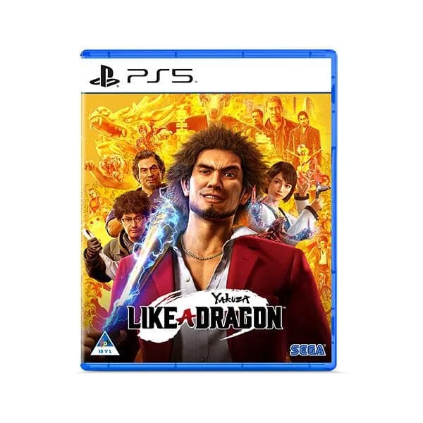 Yakuza Like a Dragon Disco Para Playstation 5 | usado como novo