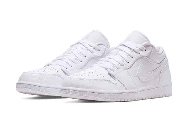 Nike jordan 1 low, Número 41, Cor Branco