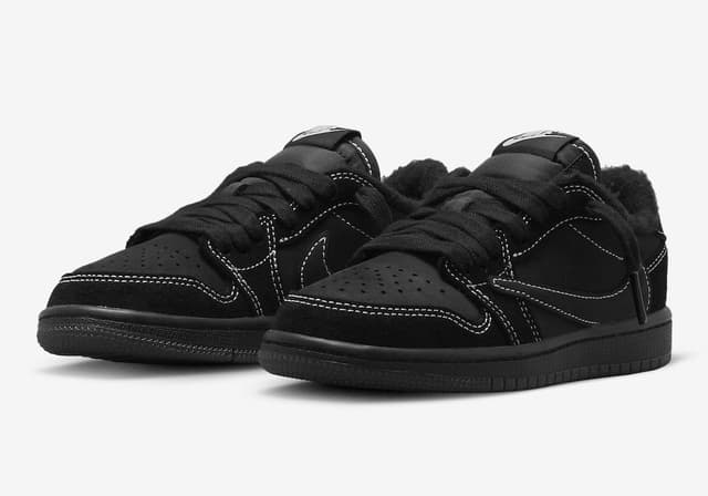 Nike Cactus Jack, Número 44, Cor Preto