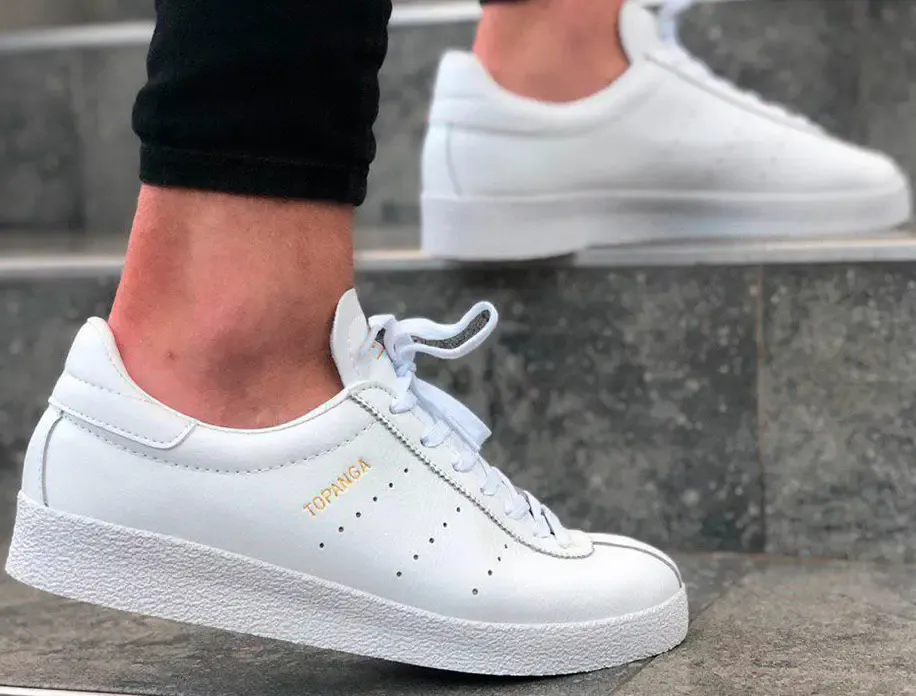 Adidas Topanga, Número 38, Cor Branco