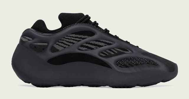 Adidas kanye west yeezy 700, Número 39, Cor Preto