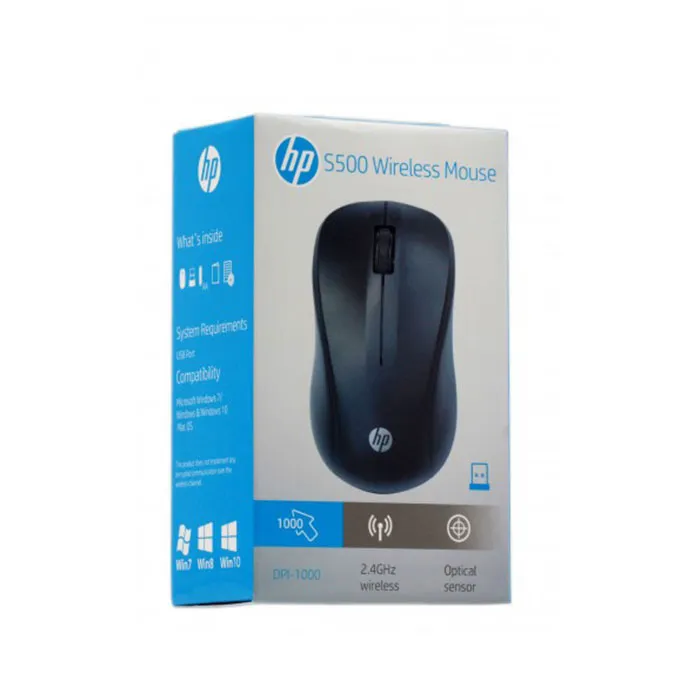 Mouse HP S500 Wireless