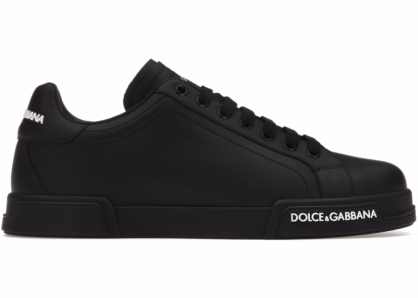 Dolce & Gabbana Portofino, Número 43, Cor Preto