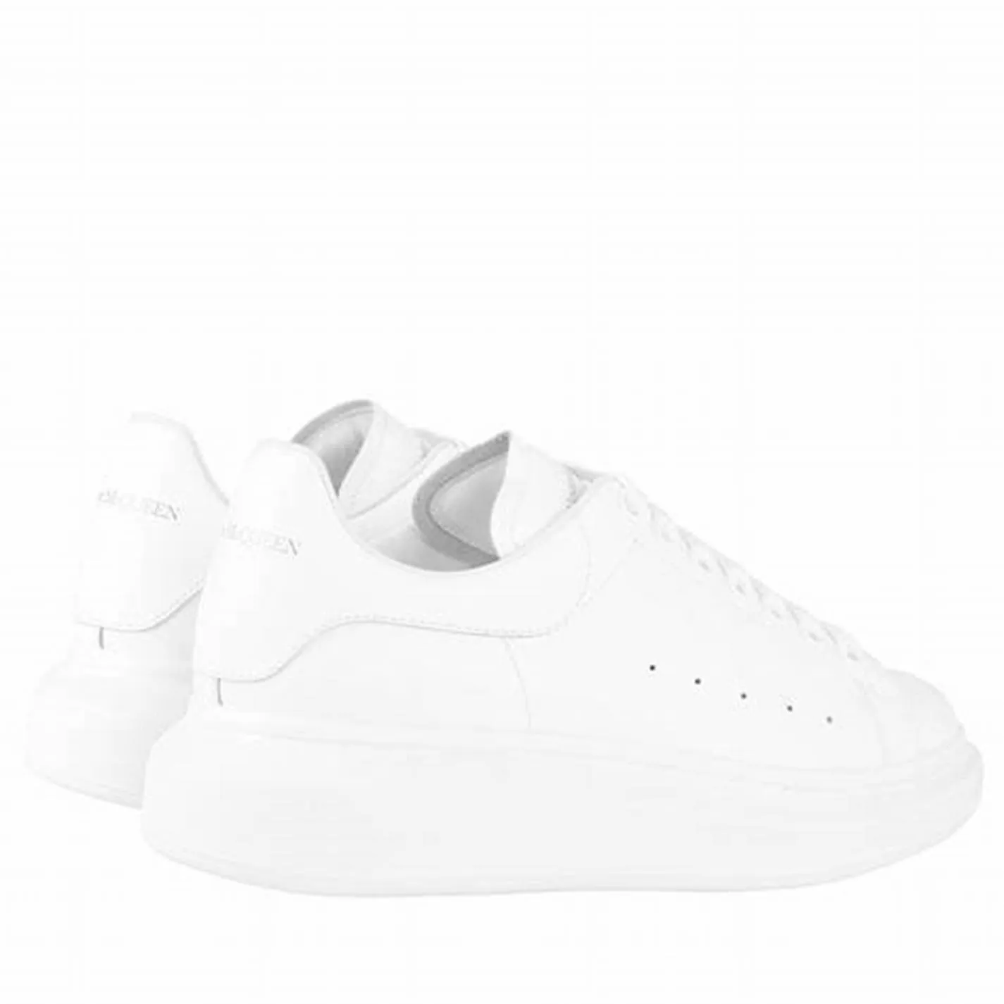 Alexander McQueen Sneakers, Número 40, Cor Branco