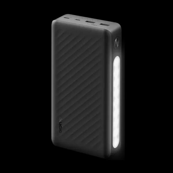 Powerbank Oraimo Travelet 3 lit Preto | 27000 mAh | 15 W | 2 USB