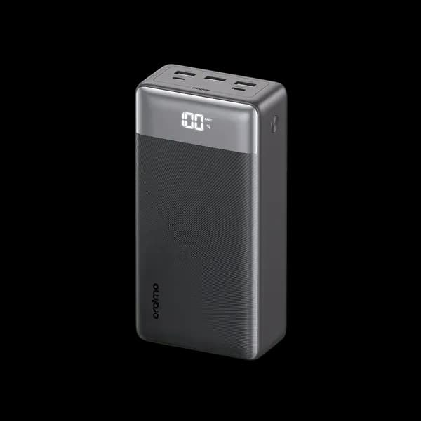 Powerbank Oraimo PowerBox 400 Vision Preto | 40000 mAh | 22.5 W | 3 USB
