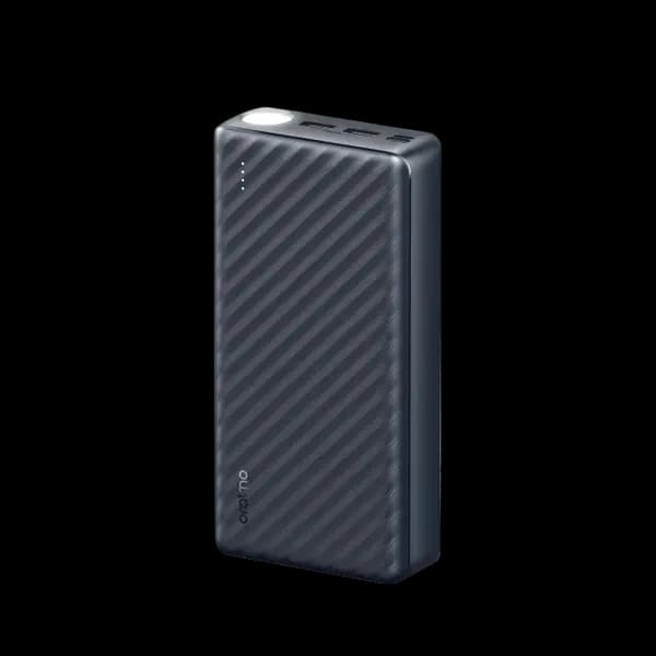 Powerbank Oraimo PowerBox 300 Vision Preto | 30000 mAh | 15 W | 2 USB