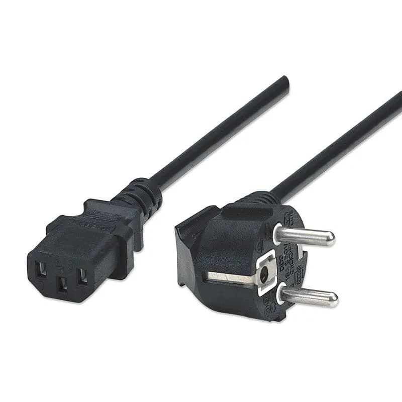 Cabo de alimentação Entrada Tripla para Desktop, 1m, 250V