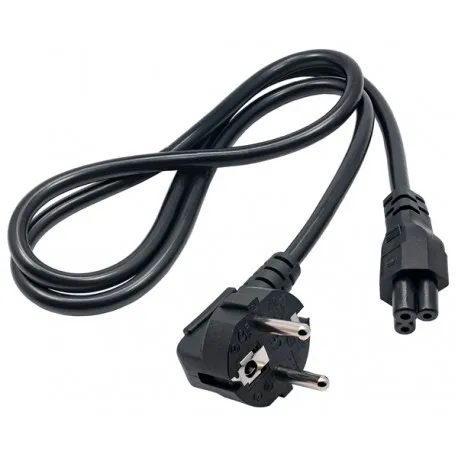Cabo de alimentação Entrada Tripla para Laptop, 1.5m, 250V