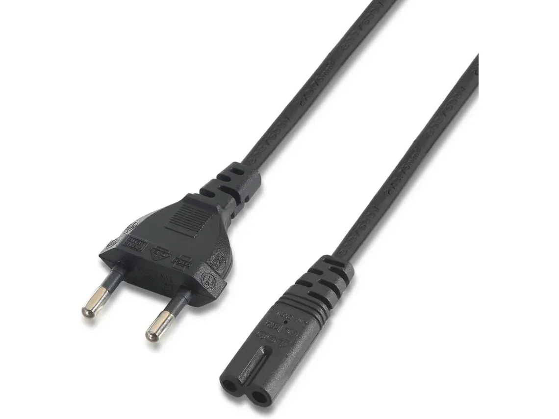Cabo de alimentação Entrada Dupla, 1m, 250V