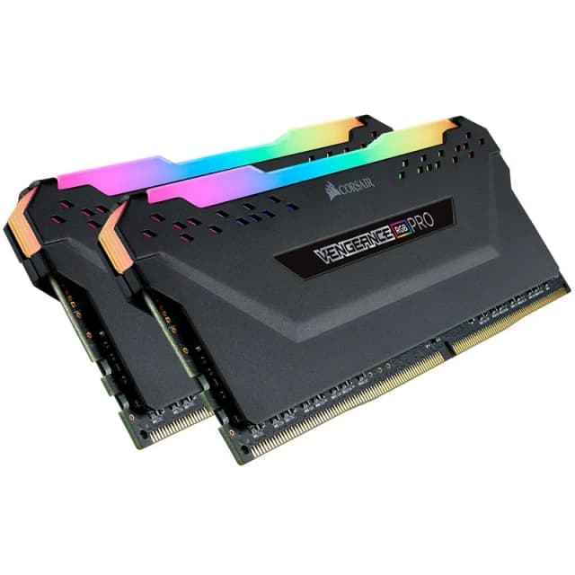 Corsair Vengance Pro 16 Tamanho TotalGB (2 Quantidade de Pentesx8 Tamanho Por PenteGB) DDR4 3000 Velocidade Para Desktop (De Mesa) - Memória RAM