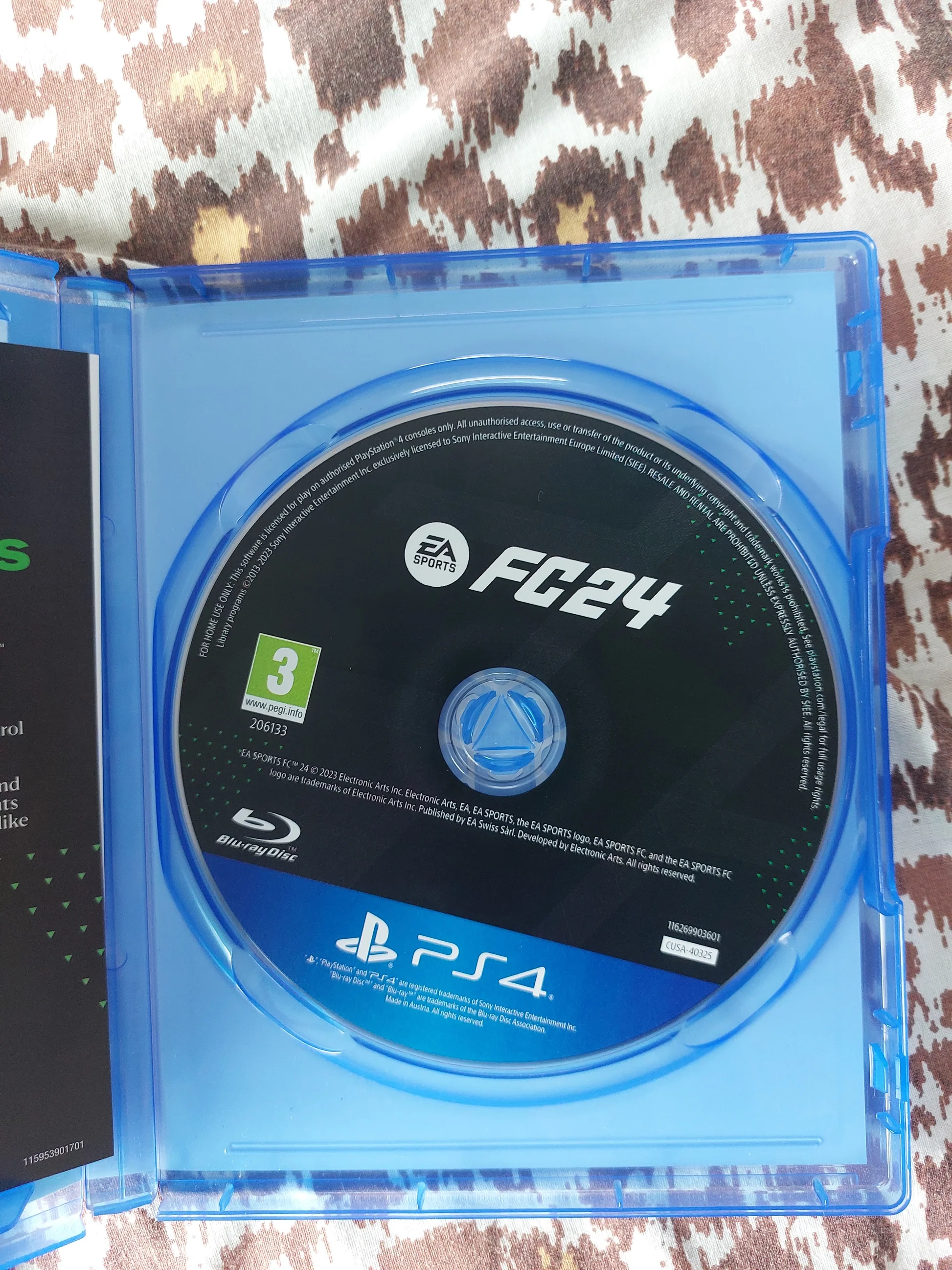 FC 24 | FIFA 24 Disco Para Playstation 4 | usado em bom estado