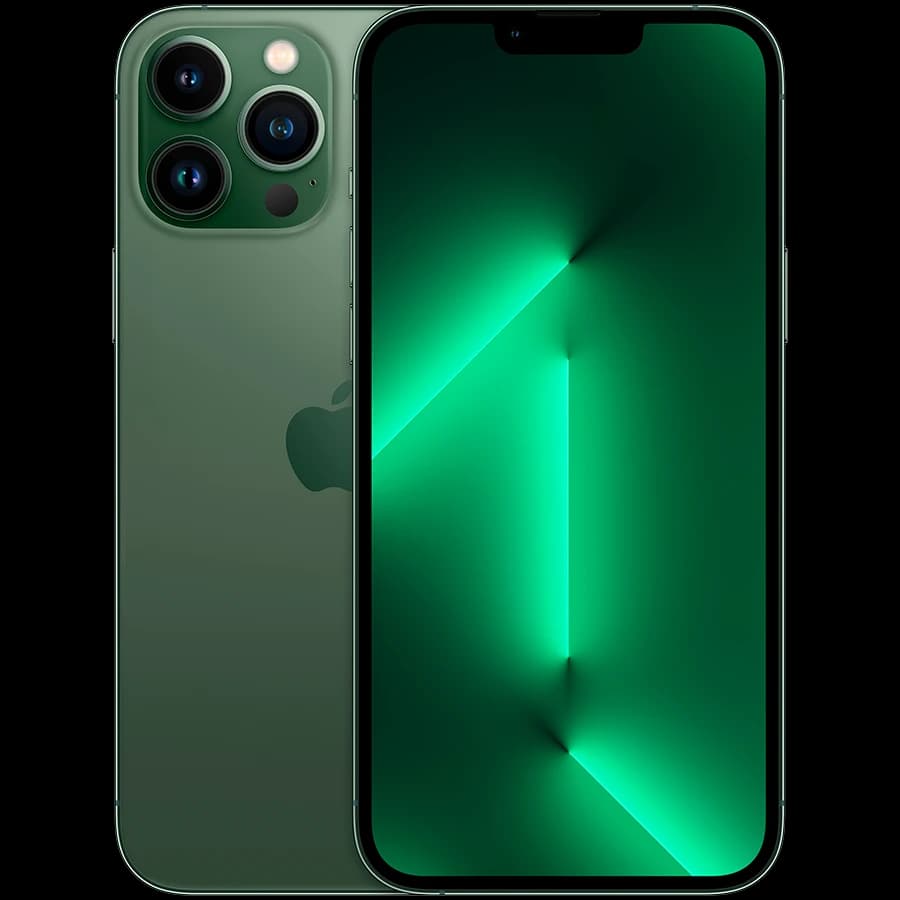 Apple iPhone 13 Memória RAM 4GB Armazenamento 256GB 3240 iOS Cor Verde Floresta 2532x1170