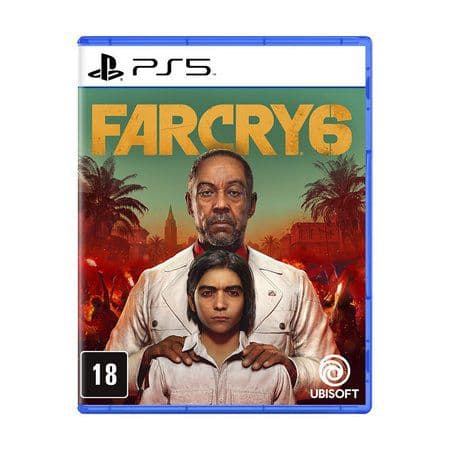 Far Cry 6 Disco Para Playstation 5 | usado como novo