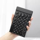 Teclado WiWU Fold Mini Keyboard Com Conexão Bluetooth | sem iluminação