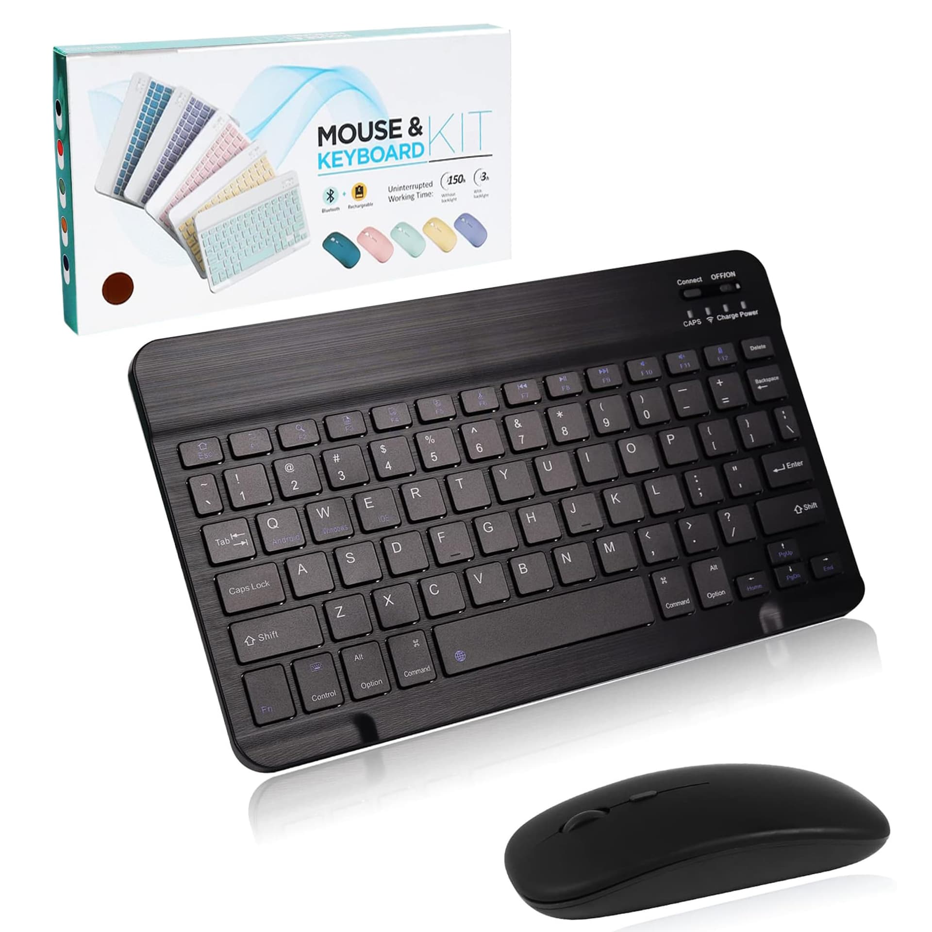 Genêrico Kit Portátil Bluetooth Compacto