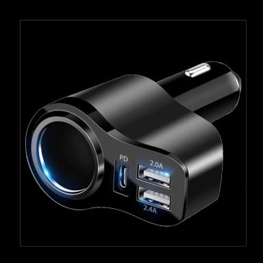 Adaptador Esqueiro Para Carro