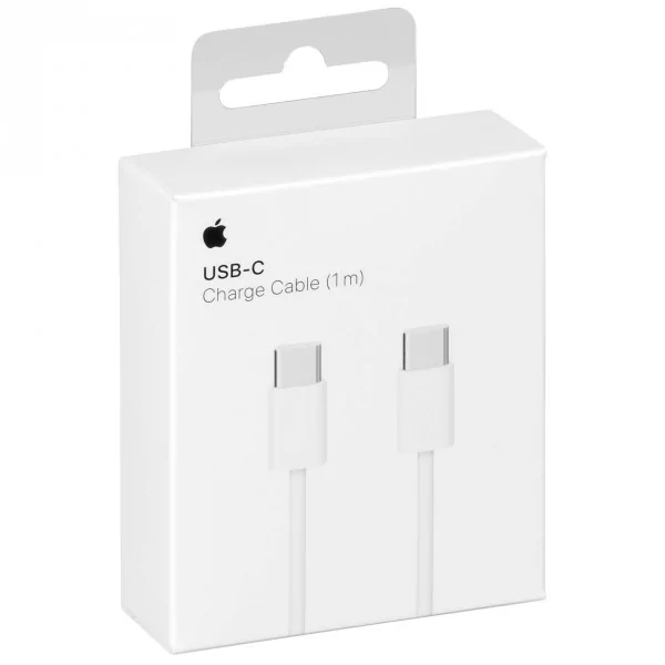 Cabo de Carregamento Apple | 1m | USB-C to USB-C