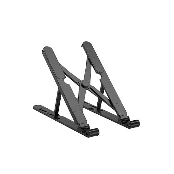Suporte Para Laptop ZM-902 Material Metálico Laptop máximo 15.6 Polegadas | Base Antiaderente Base Antiaderente
