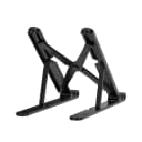 Suporte Para Laptop ZM-902 Material Metálico Laptop máximo 15.6 Polegadas | Base Antiaderente Base Antiaderente