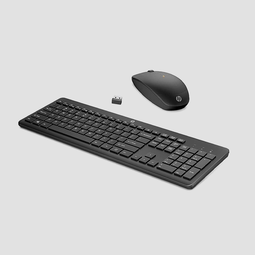 Combo teclado e mouse