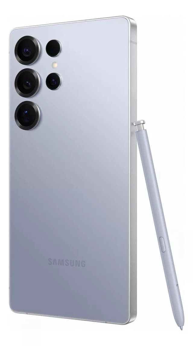 Samsung S25 Ultra Memória RAM 12GB Armazenamento 256GB 5000mAh Android Cor Preto QHD+ ( 3120 px x 1440 px)
