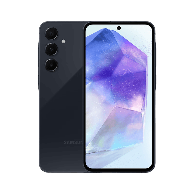 Samsung A55 Memória RAM 8GB Armazenamento 128Gb 5000mAh Android Cor Preto 1080x2340 pixel