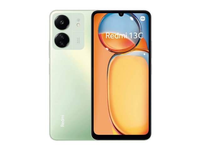 Redmi 13C Memória RAM 4GB Armazenamento 128GB 5000 Android Cor Preto 720 x 1600 pixel