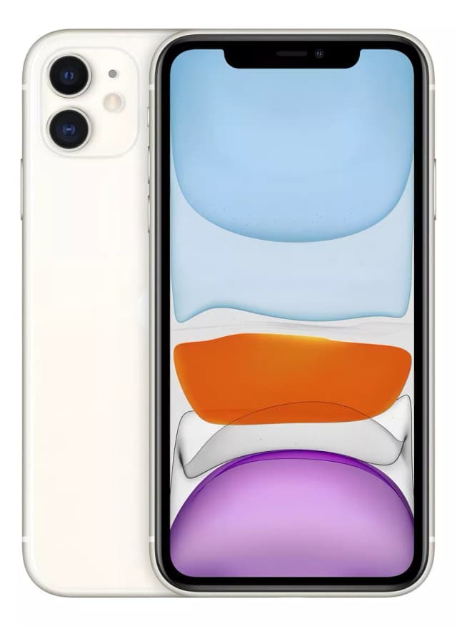 Apple Iphone 11 Memória RAM 4GB Armazenamento 64GB 3110 mAh iOS Cor Preto 828 x 1792 pixel