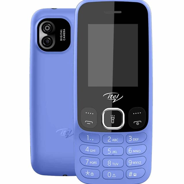 Bombinha Itel modelo 2166 com bateria Pequena de {{Amperagem da bateria }} mAh.