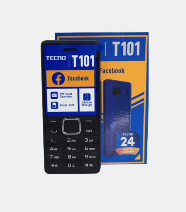 Bombinha Tecno modelo T101 com bateria Pequena de 1000 mAh.