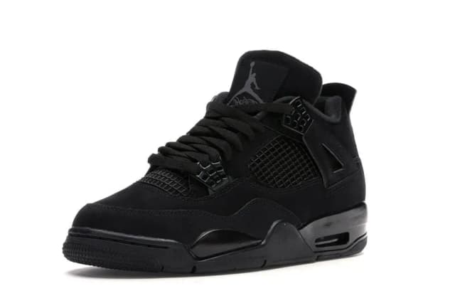 Jordan 4, Número 39, Cor Preto
