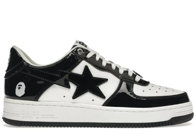 Bape star Low, Número 44, Cor Preto
