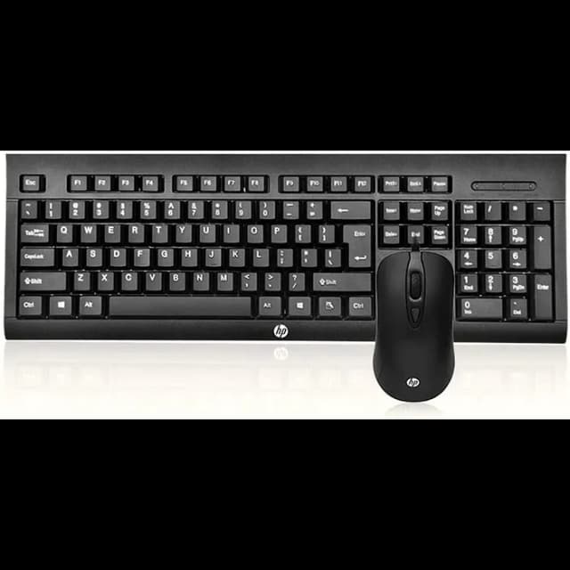 HP Km100 USB Ergonomico