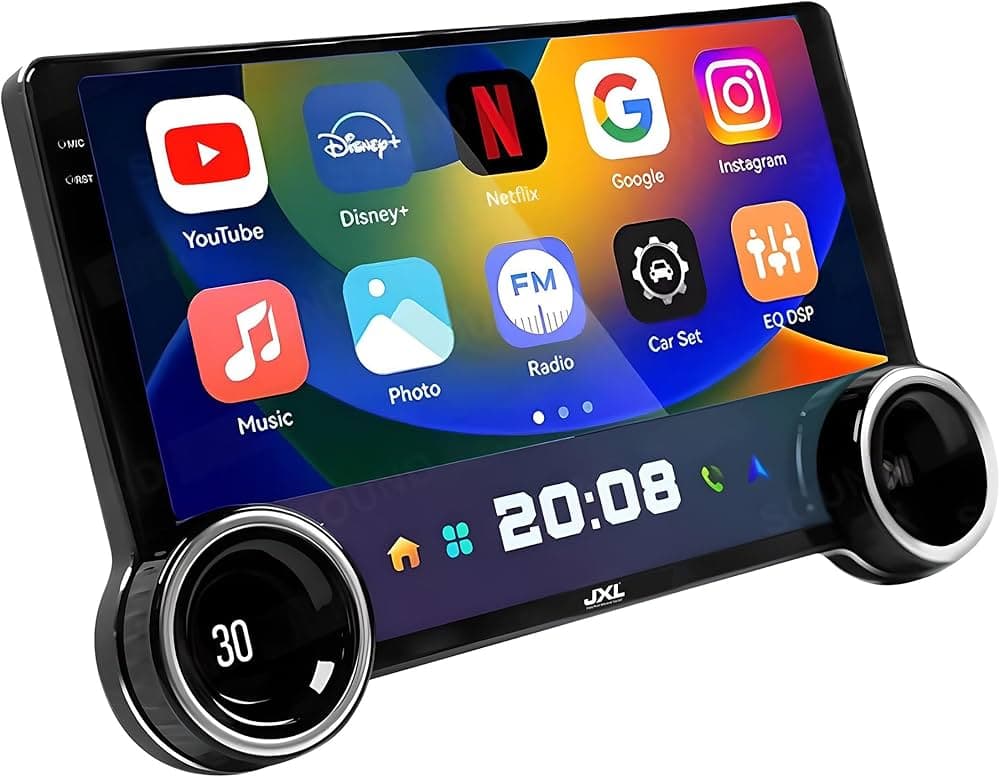Autosonnic 2K Incel Dual Knobs 10.1" Android