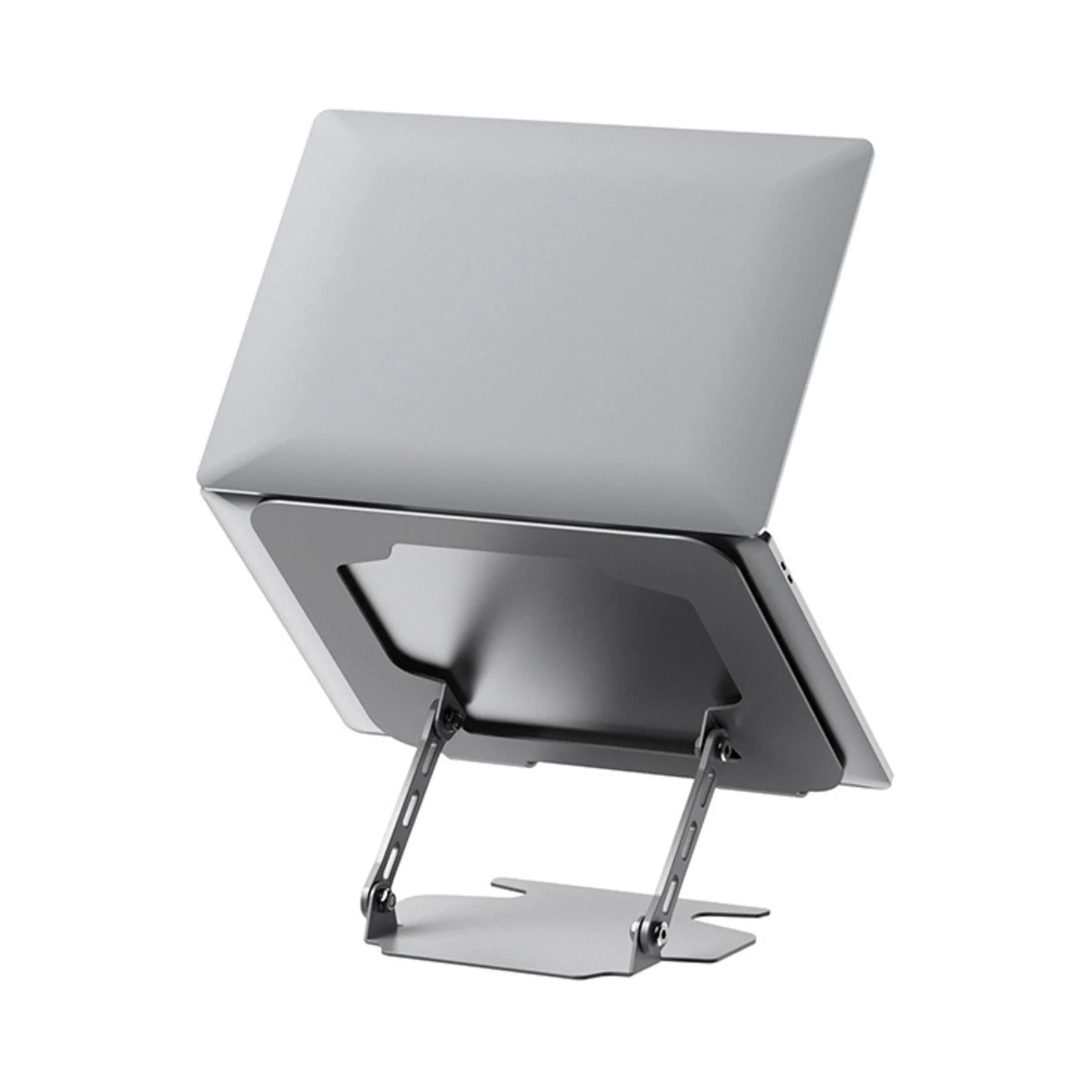 Suporte Para Laptop {{Modelo}} Material {{Material}} Laptop máximo {{Tamanho Máximo Suportado}} | Base Antiaderente {{Base Antiaderente}}
