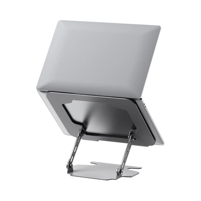 Suporte Para Laptop {{Modelo}} Material {{Material}} Laptop máximo {{Tamanho Máximo Suportado}} | Base Antiaderente {{Base Antiaderente}}