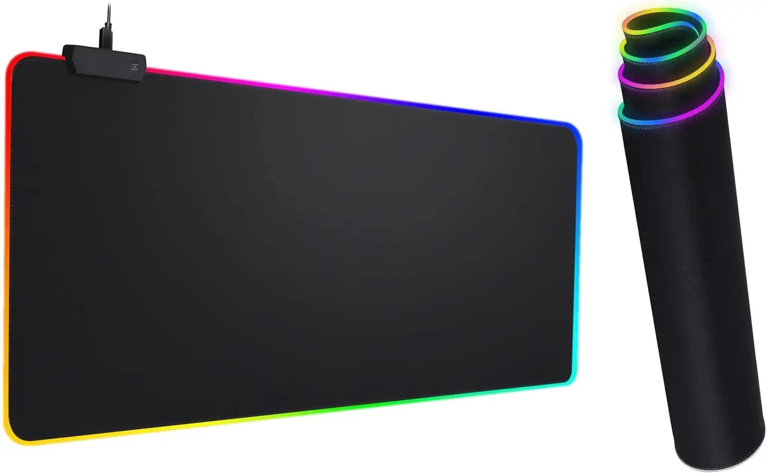 Mousepad Genêrico Generico Preto 30x0.1x80cm