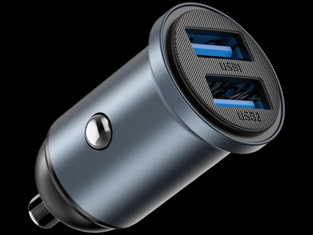 Adaptador Esqueiro Para Carro WiWU Nano Wi-CC031 Metálico 13 Potência TotalW